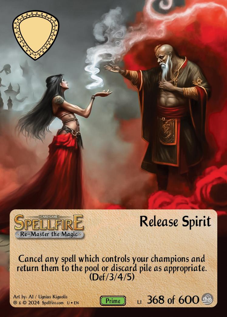 Level 1 Release Spirit