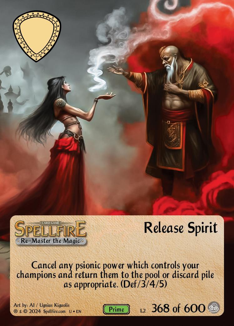 Release Spirit