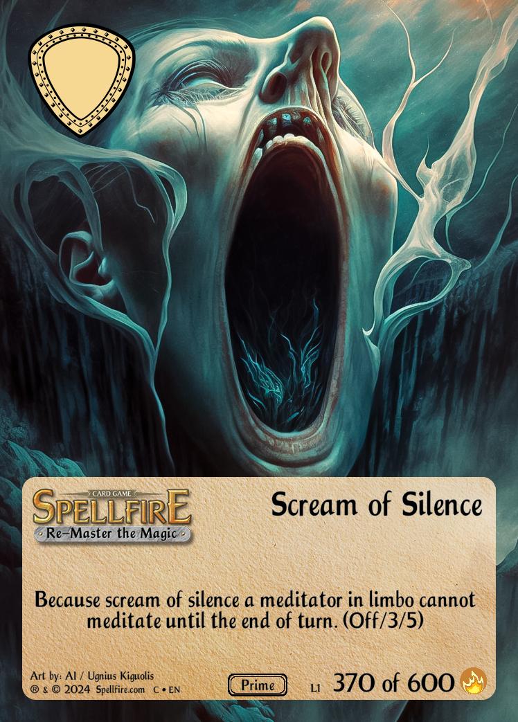 Level 1 Scream of Silence