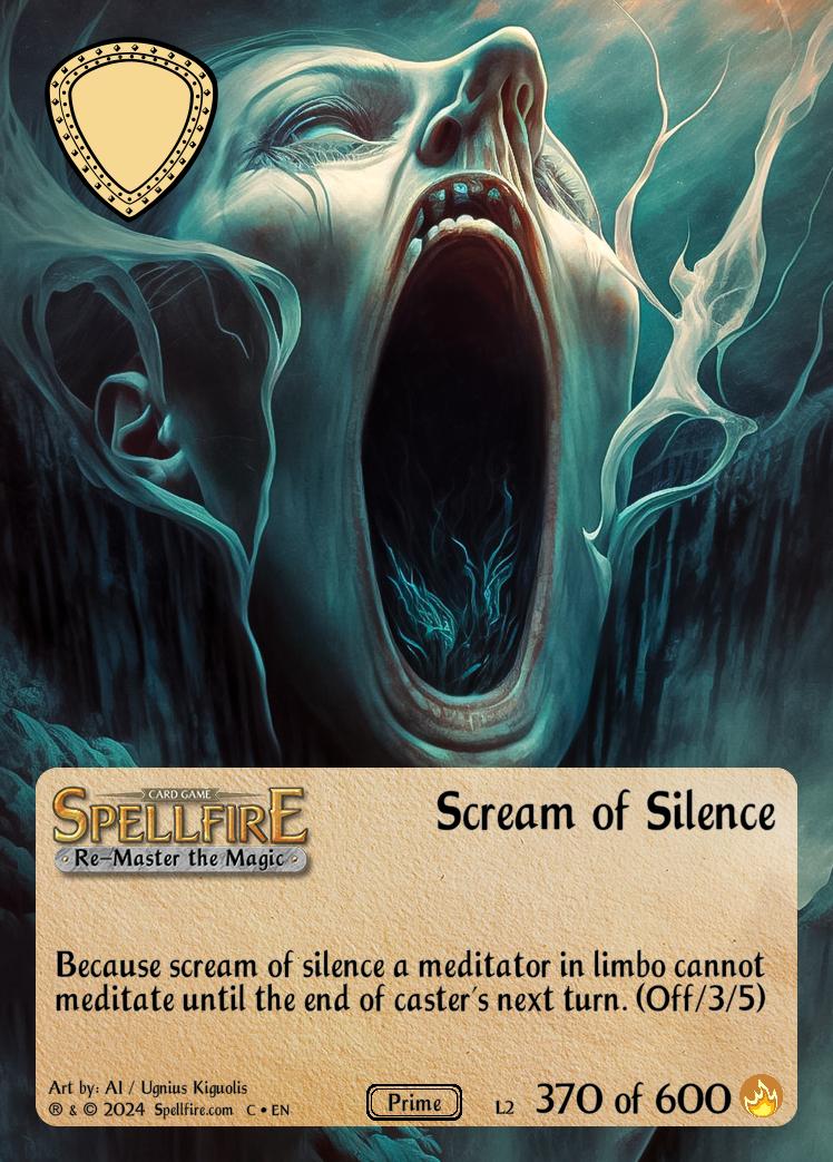 Level 2 Scream of Silence