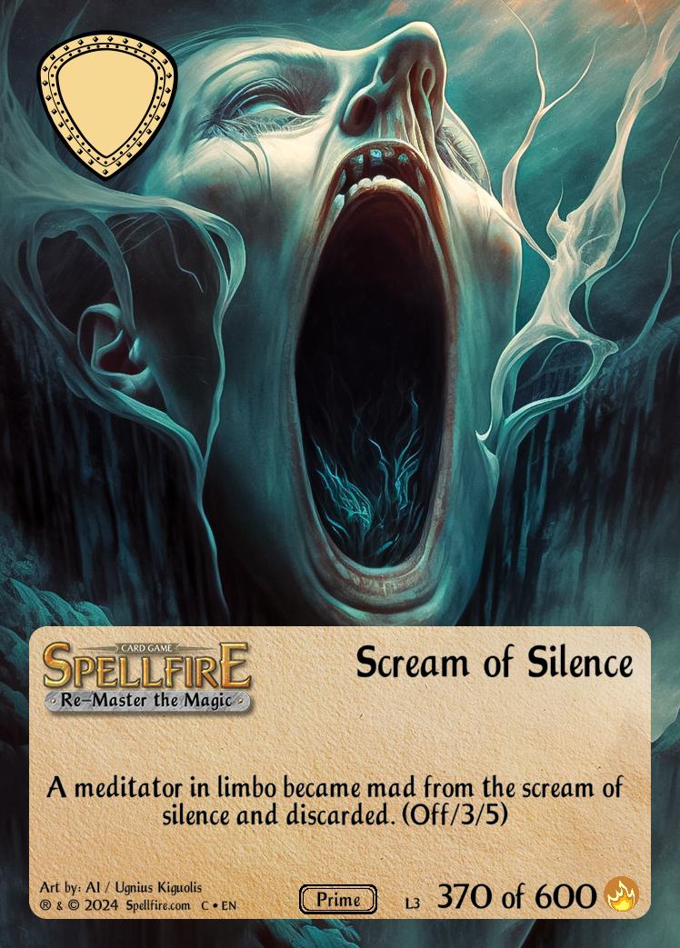 Scream of Silence