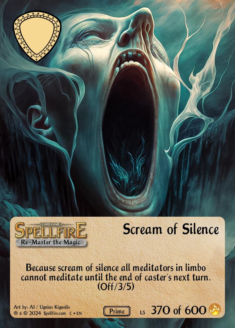 Level 5 Scream of Silence