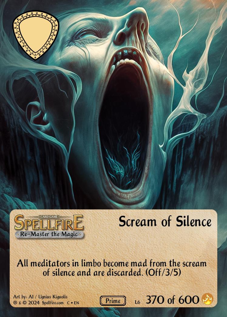 Level 6 Scream of Silence