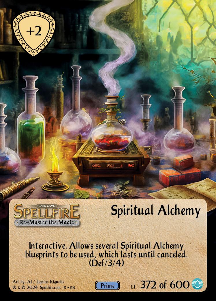 Level 1 Spiritual Alchemy