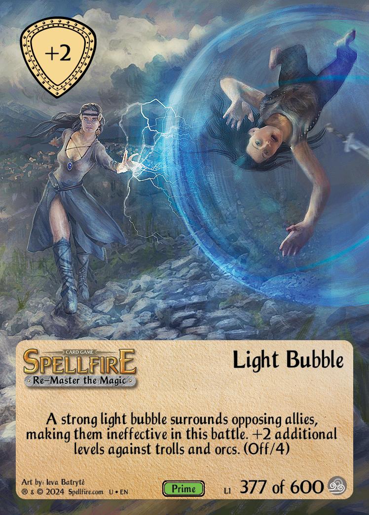 Level 1 Light Bubble