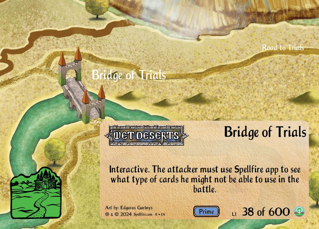 Level 1 Bridge of Trials