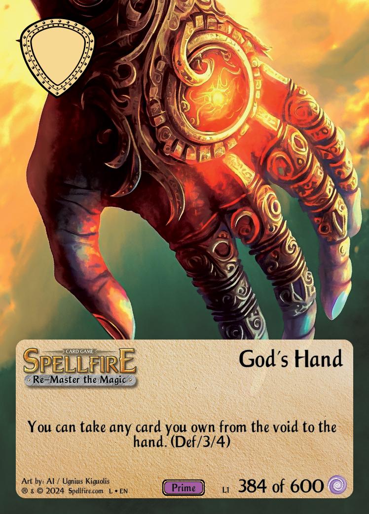 Level 1 God's Hand