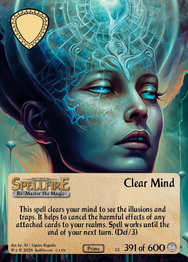 Level 5 Clear Mind