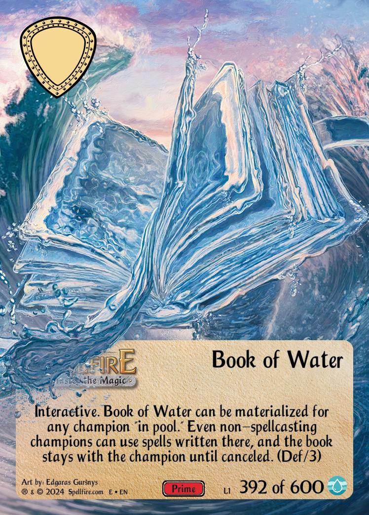 Level 1 Book of Water