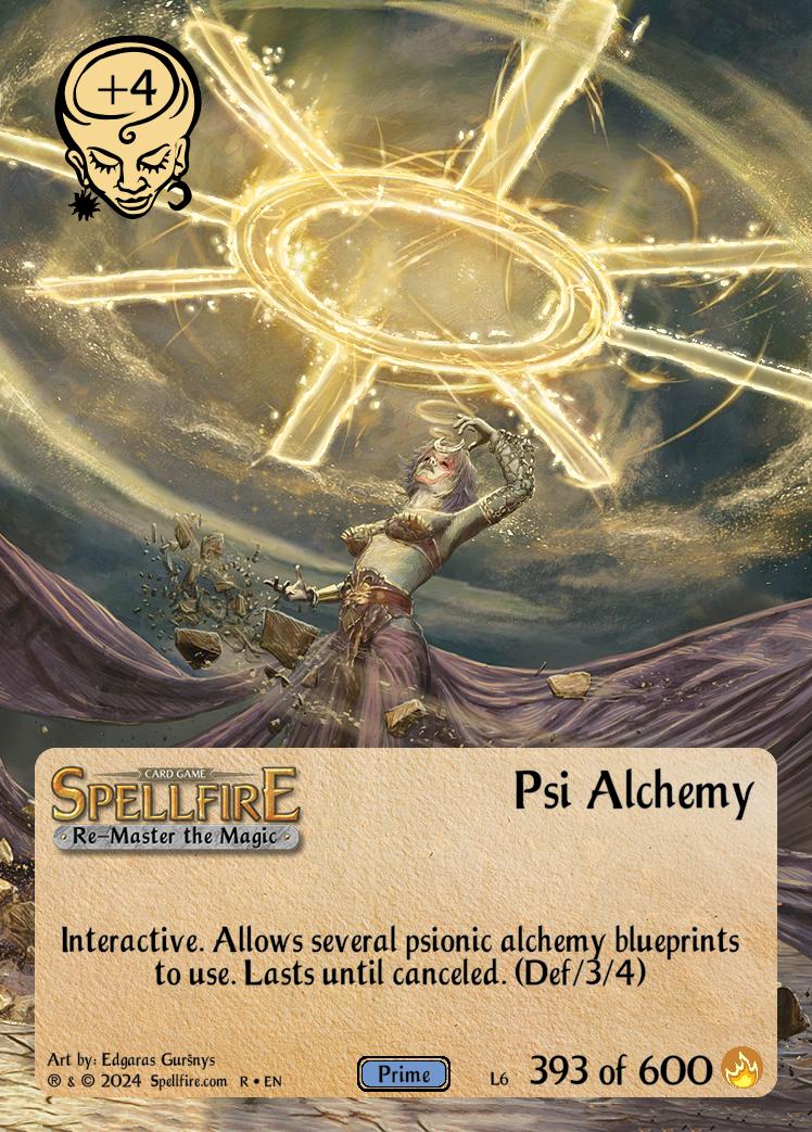 Psi Alchemy