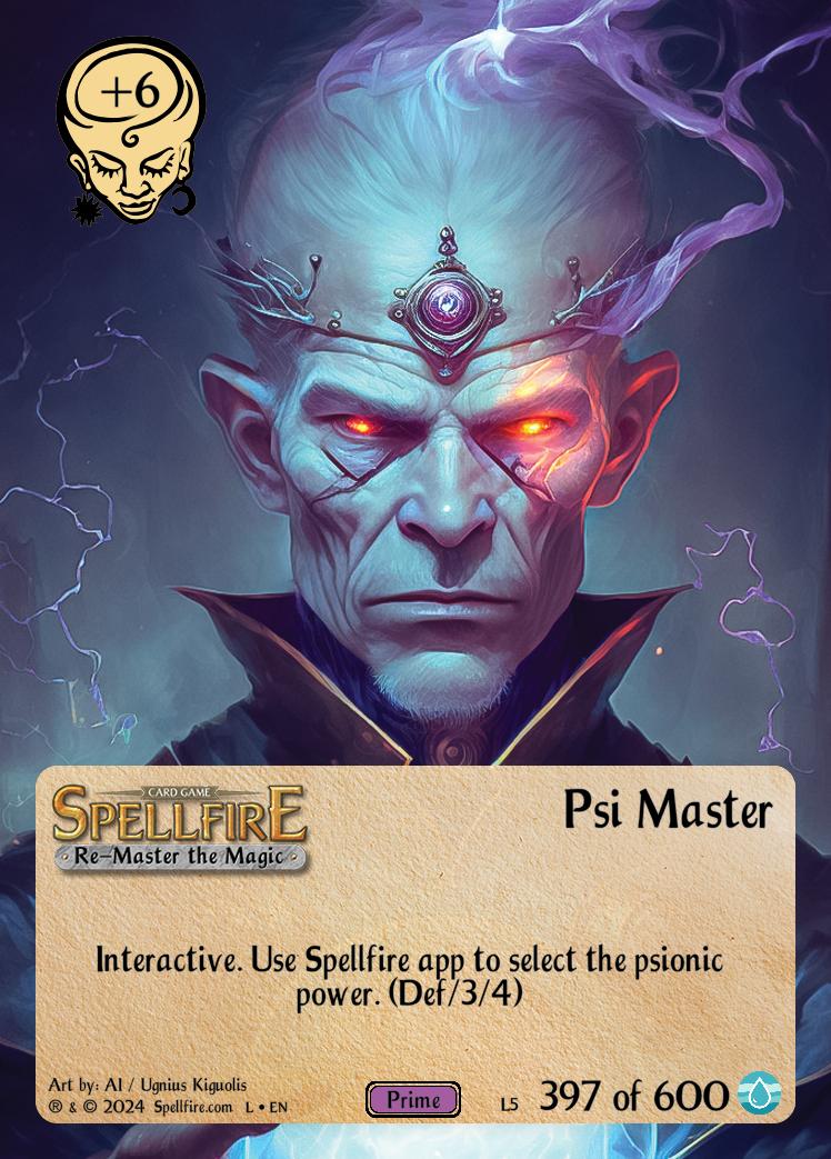 Psi Master