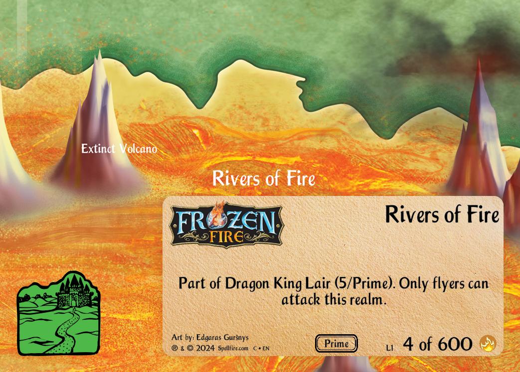 Level 1 Rivers of Fire