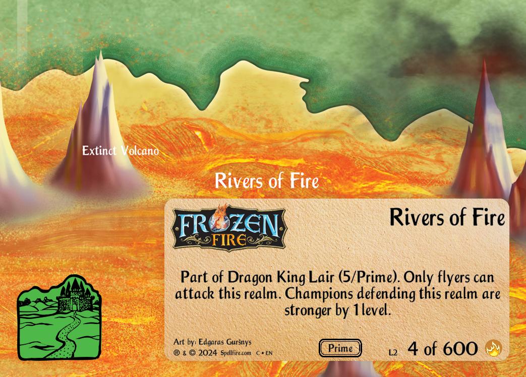 Level 2 Rivers of Fire