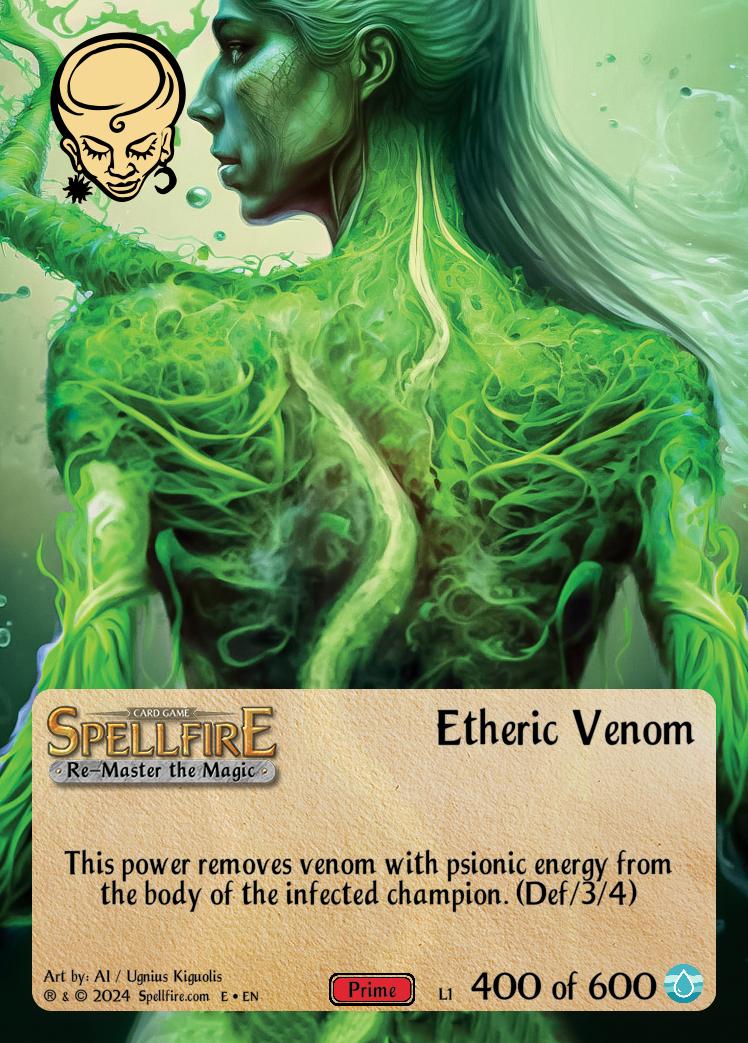 Etheric Venom