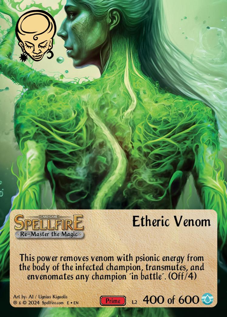 Level 2 Etheric Venom