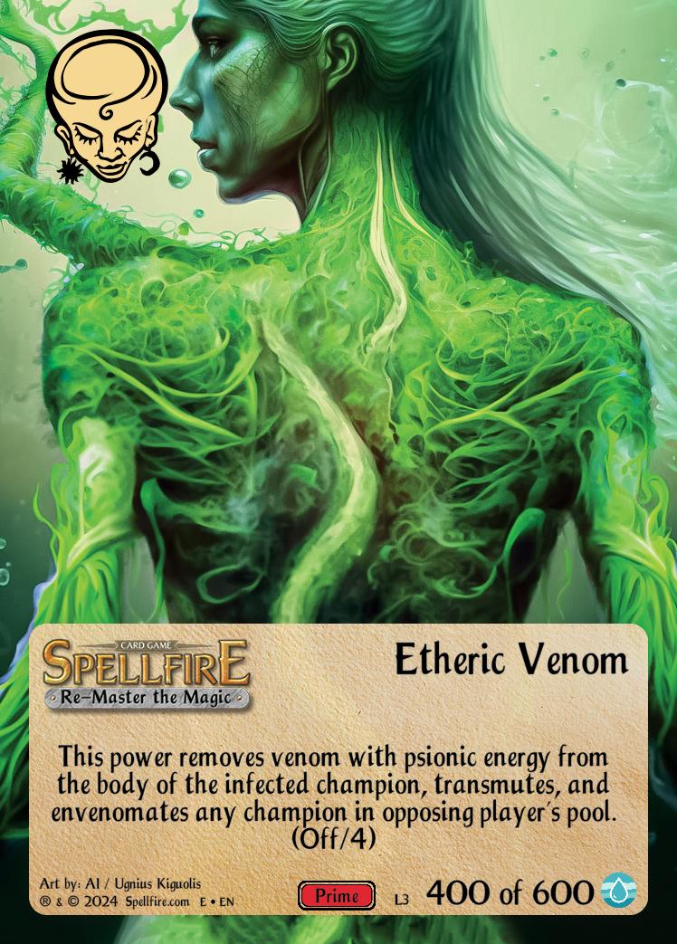 Level 3 Etheric Venom