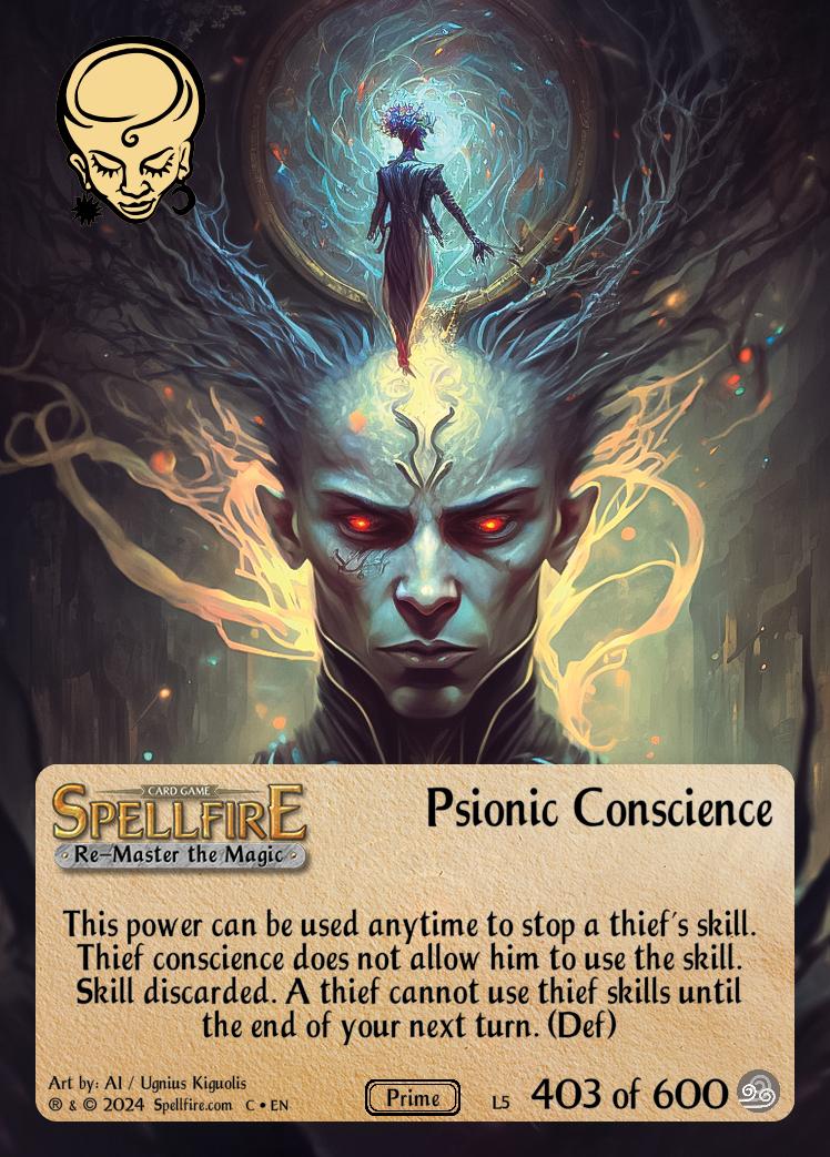 Psionic Conscience