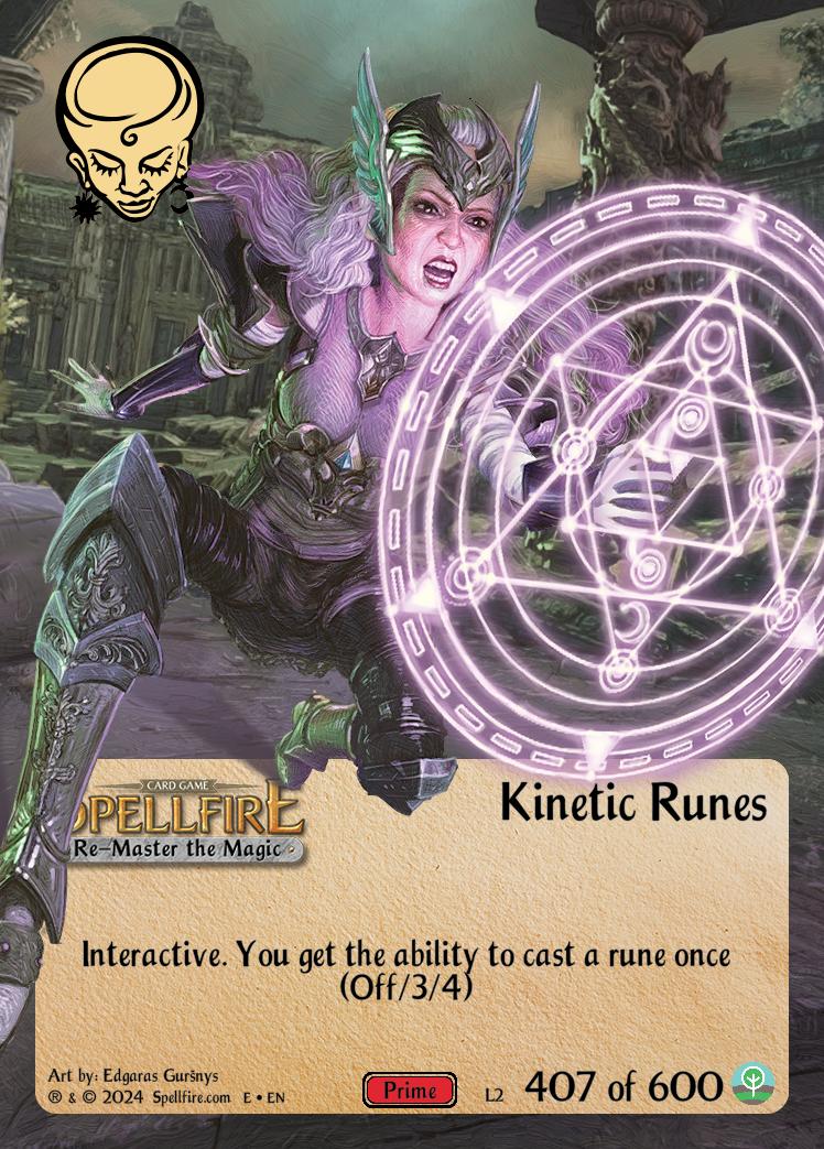 Kinetic Runes