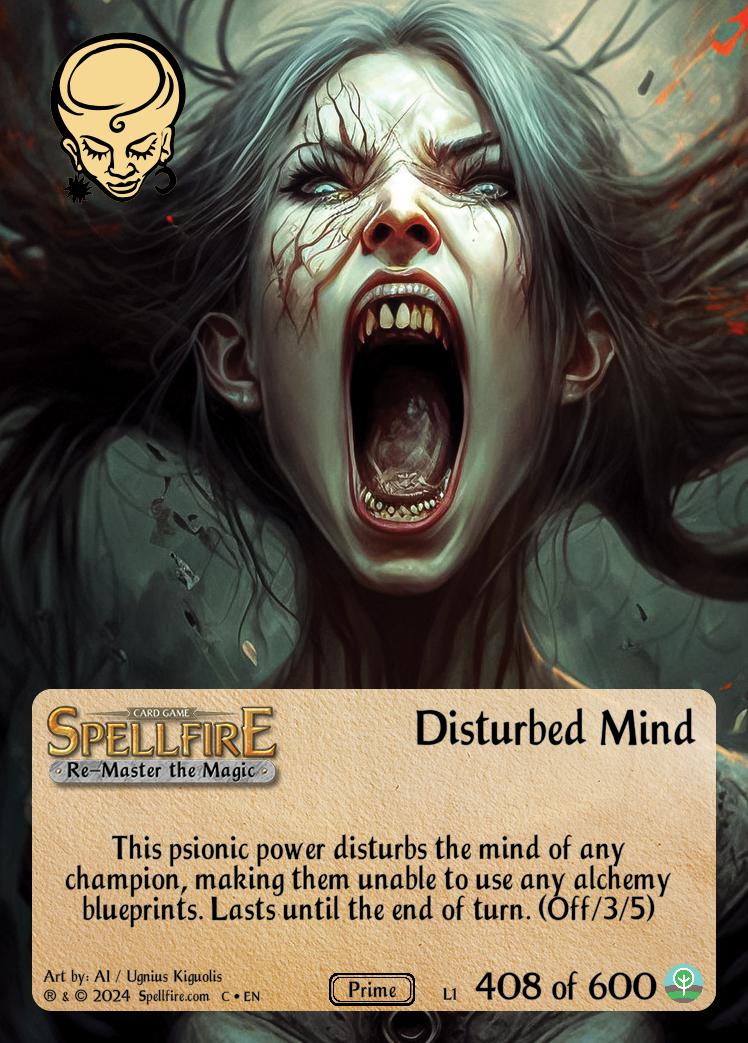 Disturbed Mind