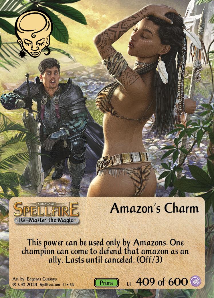 Level 1 Amazon's Charm