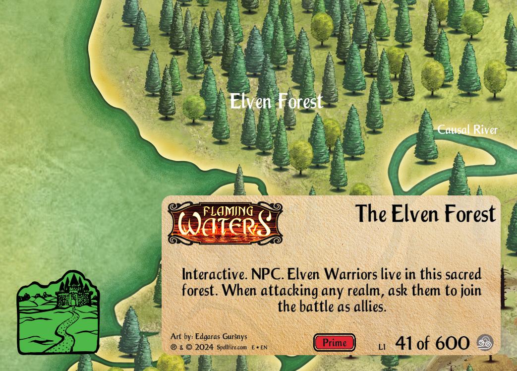 The Elven Forest