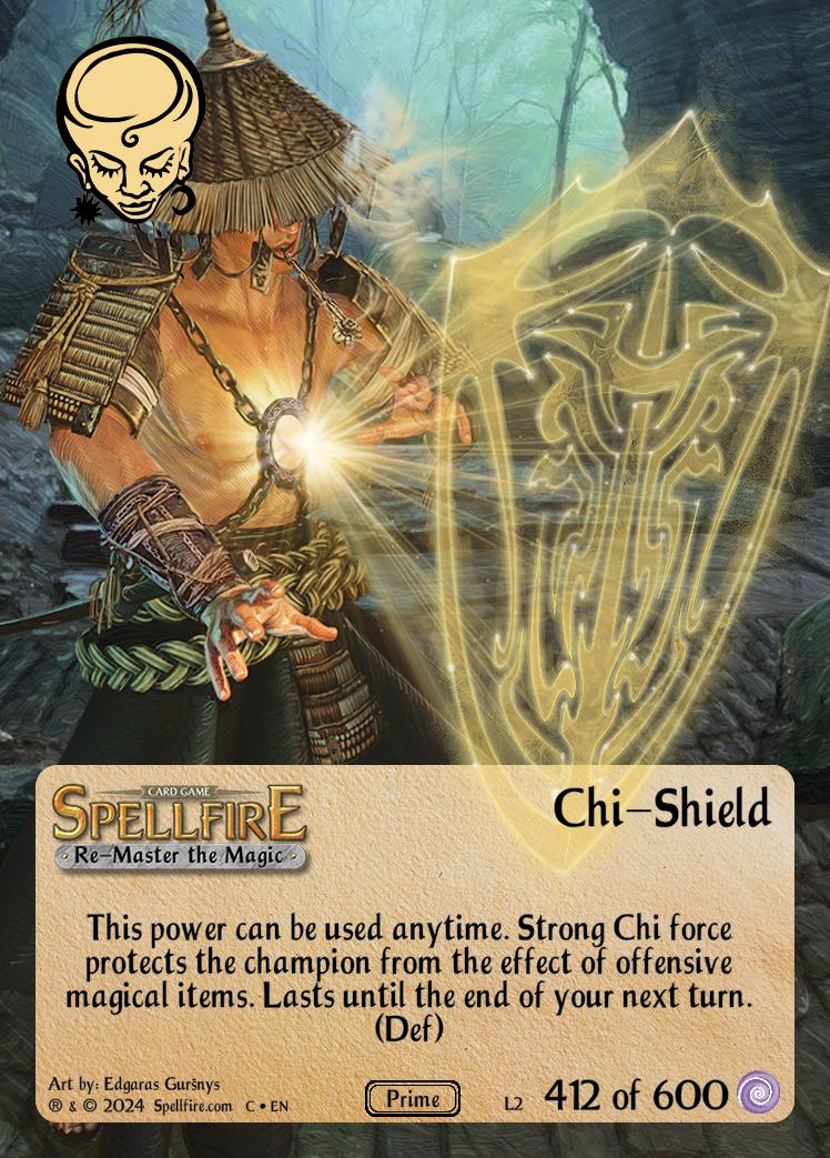 Level 2 Chi-Shield