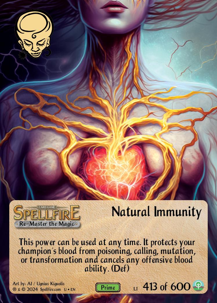 Natural Immunity