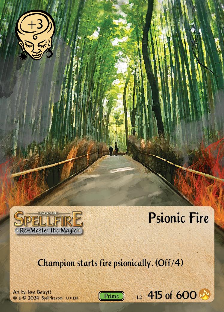 Psionic Fire