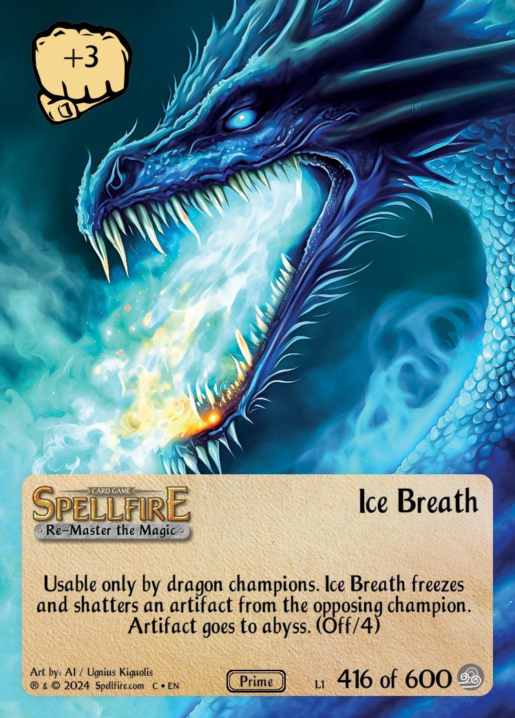 Level 1 Ice Breath