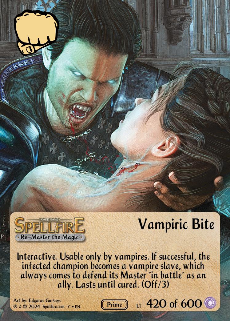 Level 1 Vampiric bite