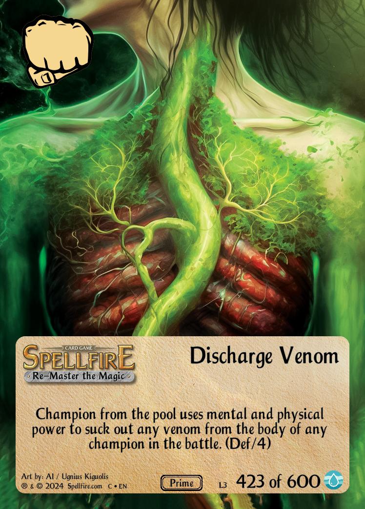 Discharge Venom