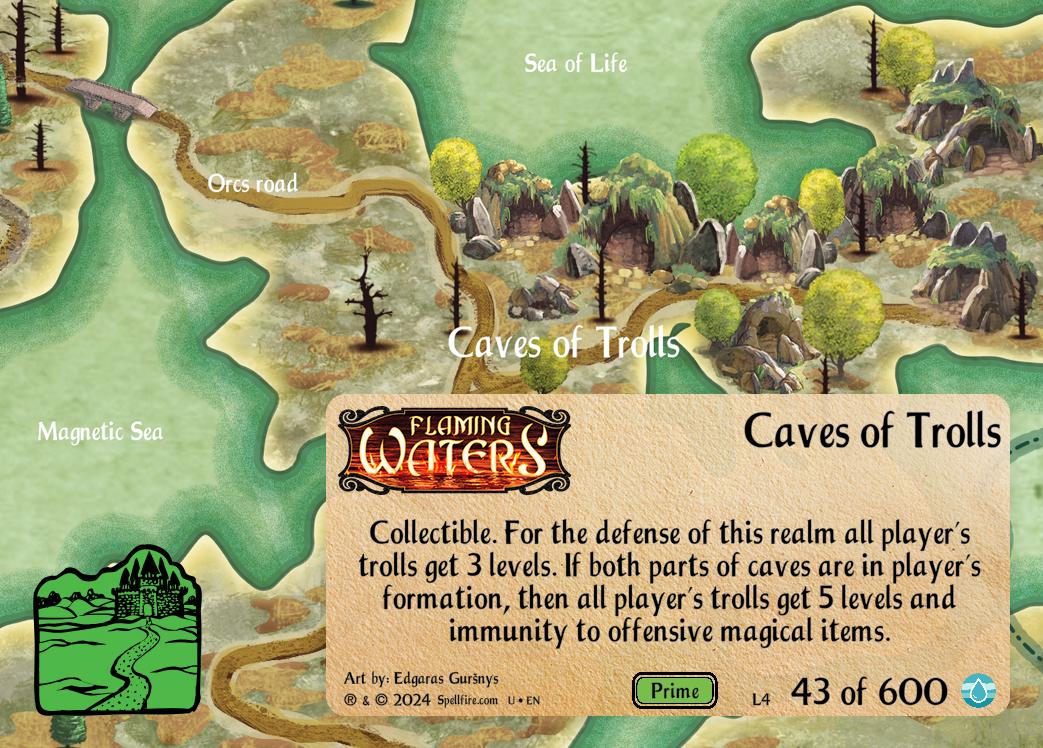 Level 4 Caves of Trolls