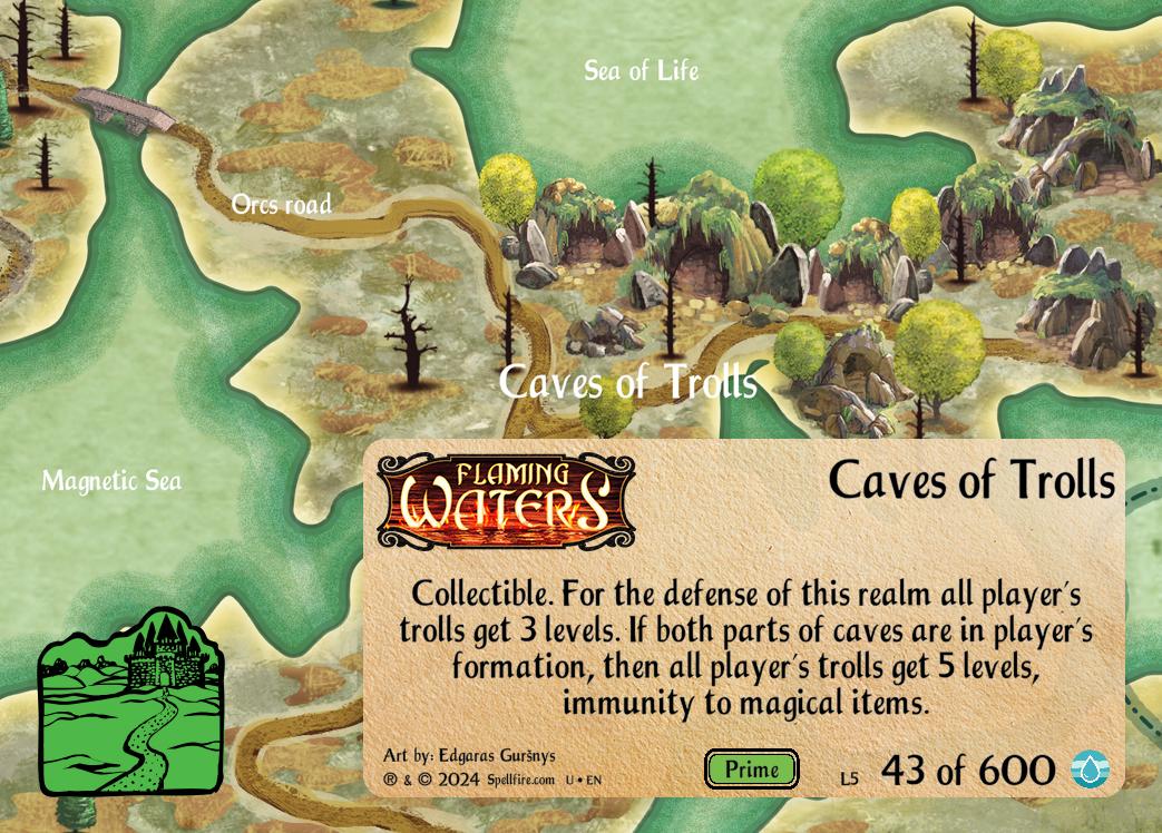 Level 5 Caves of Trolls