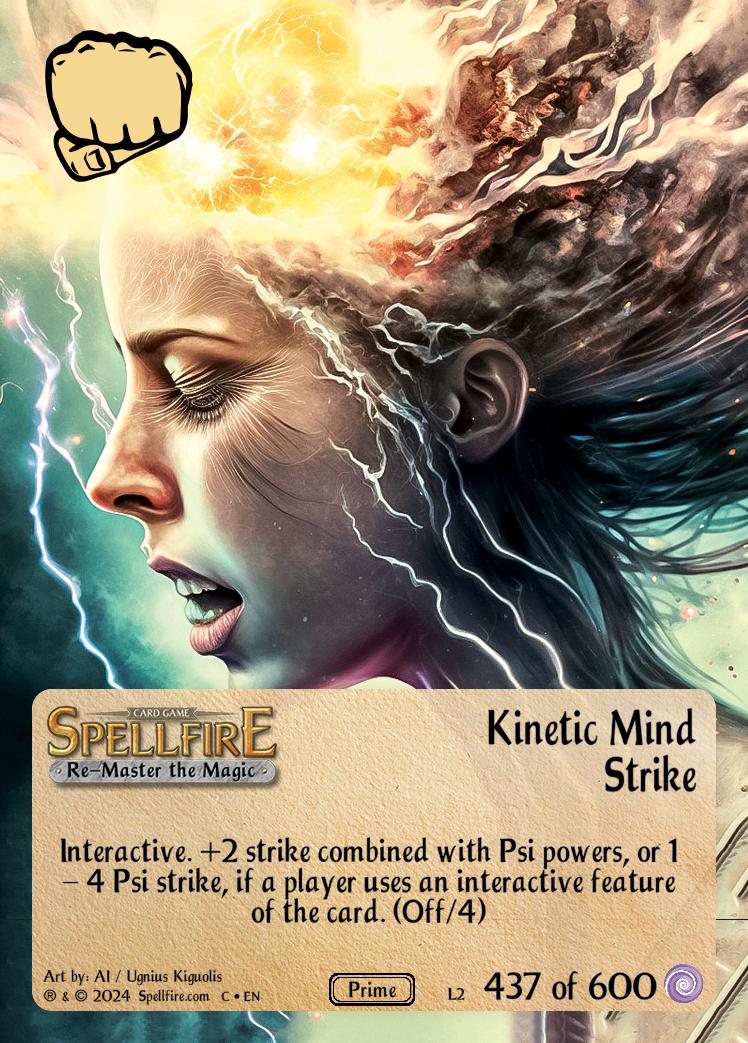 Level 2 Kinetic Mind Strike