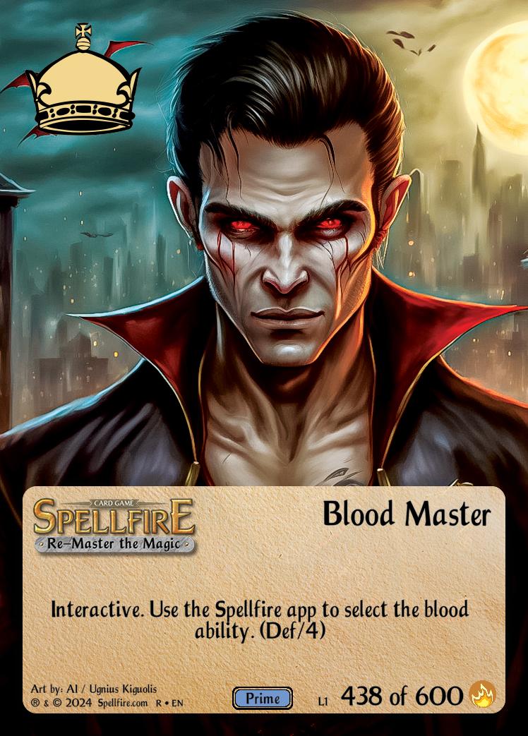 Level 1 Blood Master