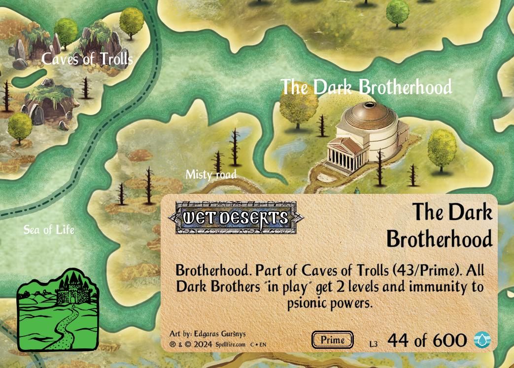 Level 3 The Dark Brotherhood