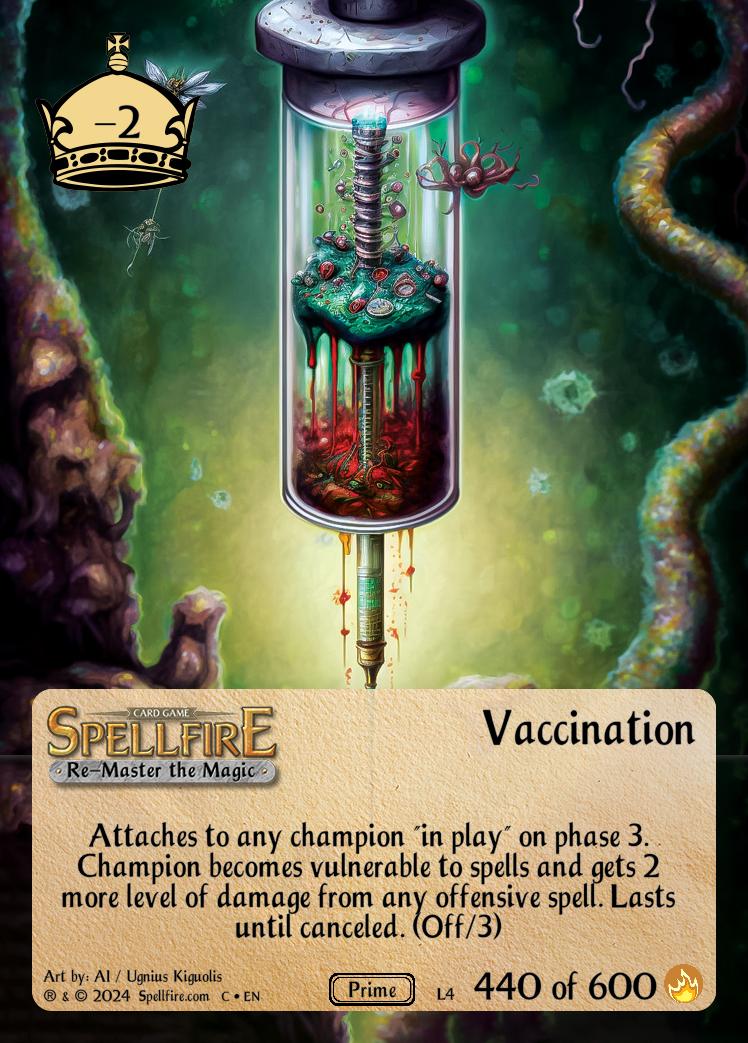 Level 4 Vaccination