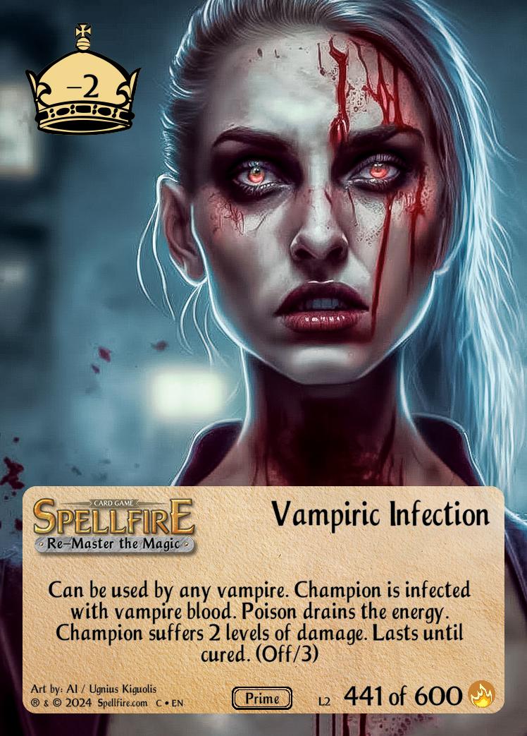 Vampiric Infection