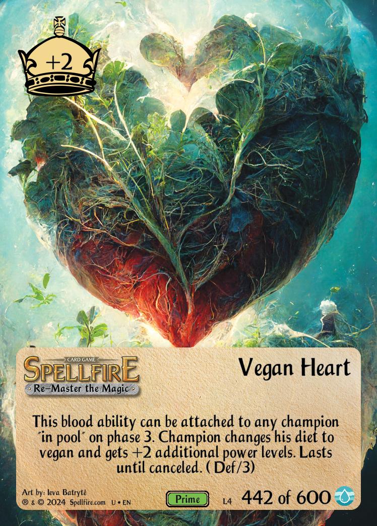 Vegan heart