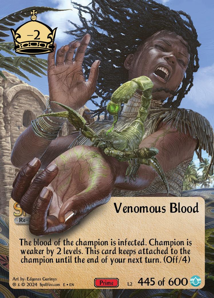 Level 2 Venomous Blood