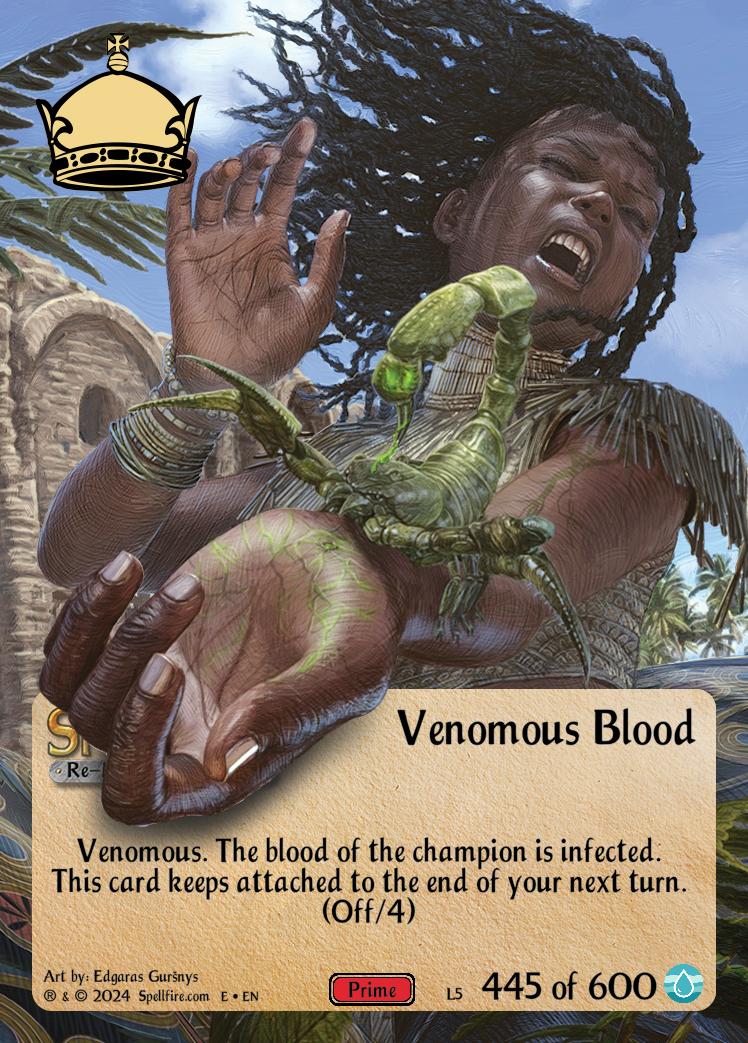 Level 5 Venomous Blood