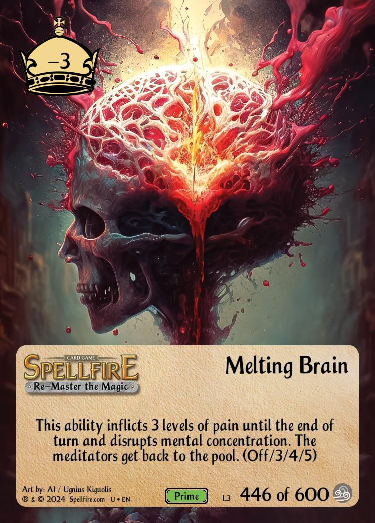 Melting Brain