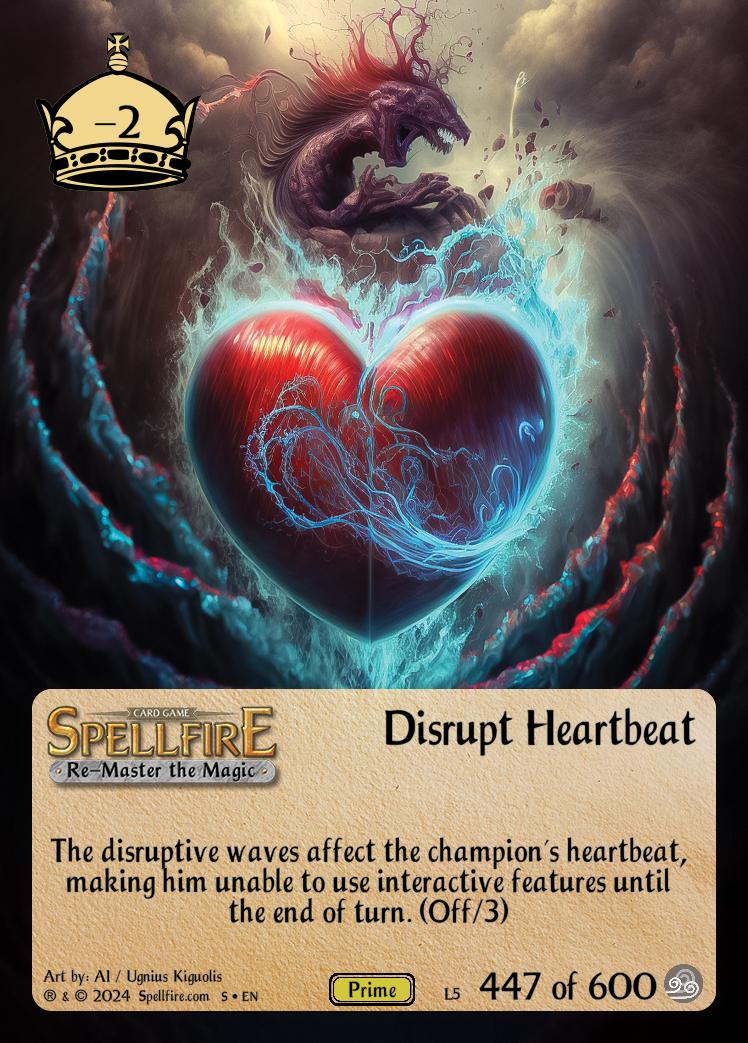 Level 5 Disrupt Heartbeat