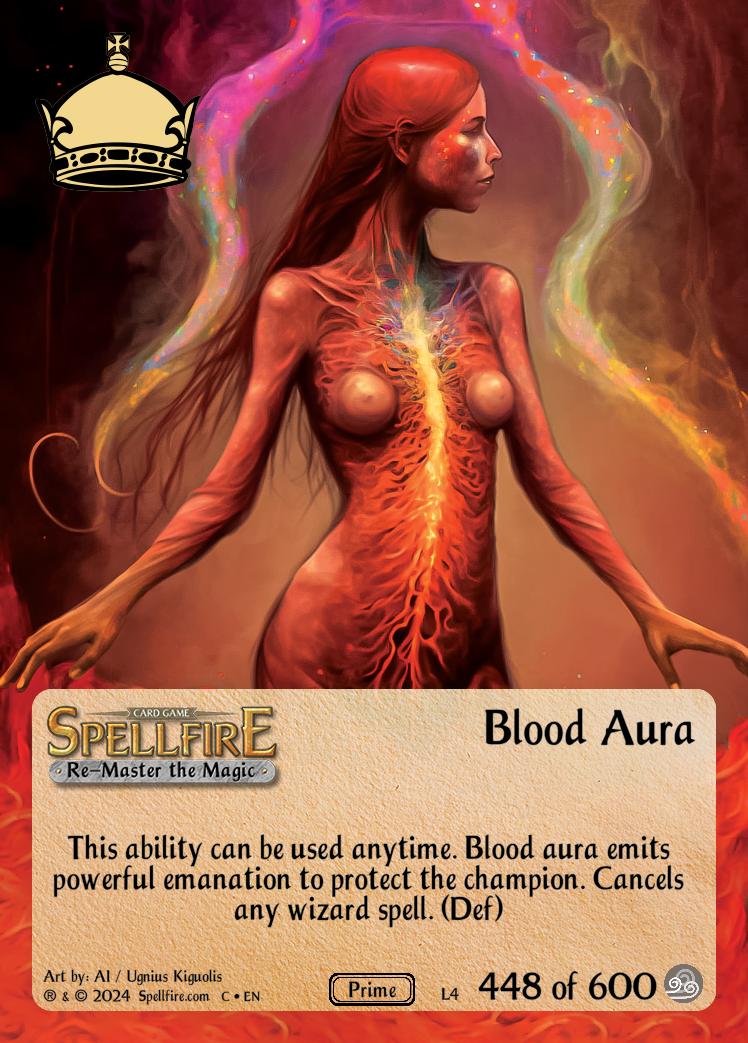 Level 4 Blood Aura