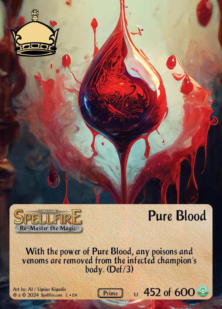 Level 1 Pure Blood