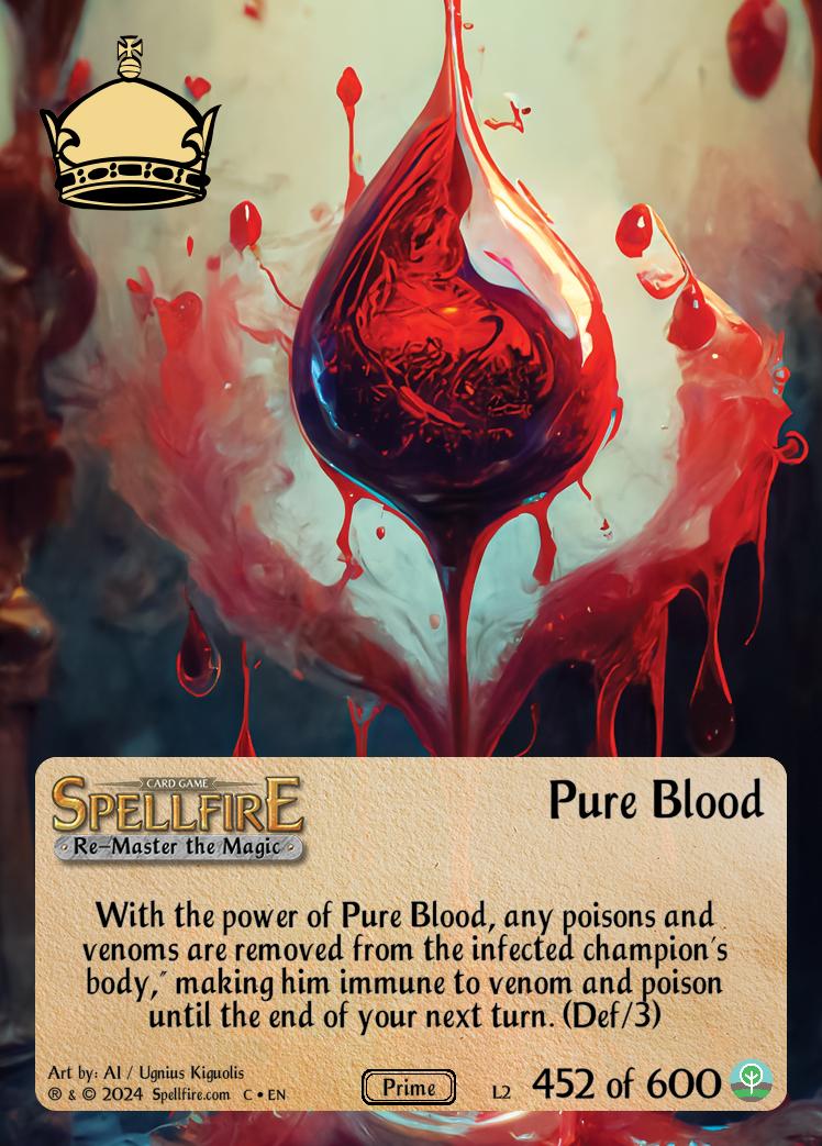 Level 2 Pure Blood