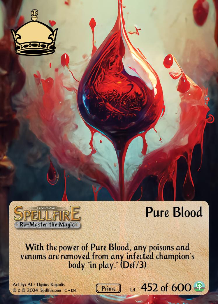 Level 4 Pure Blood