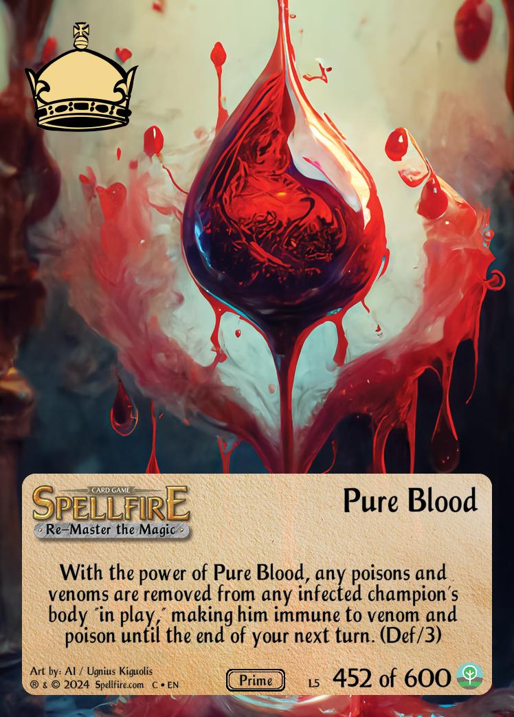 Level 5 Pure Blood