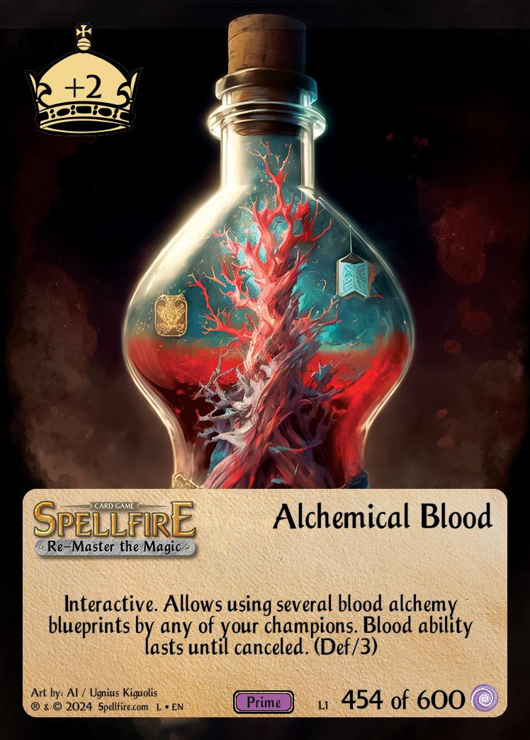 Alchemical Blood