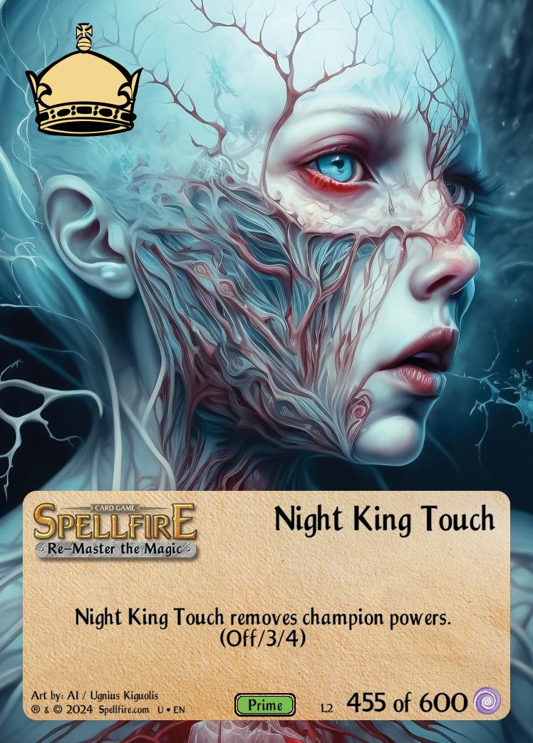 Level 2 Night King Touch